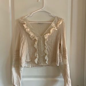 American Eagle blouse size M